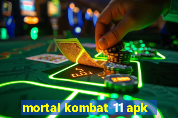 mortal kombat 11 apk